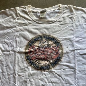 Disneyland Grumpy Vintage T shirt- size XL